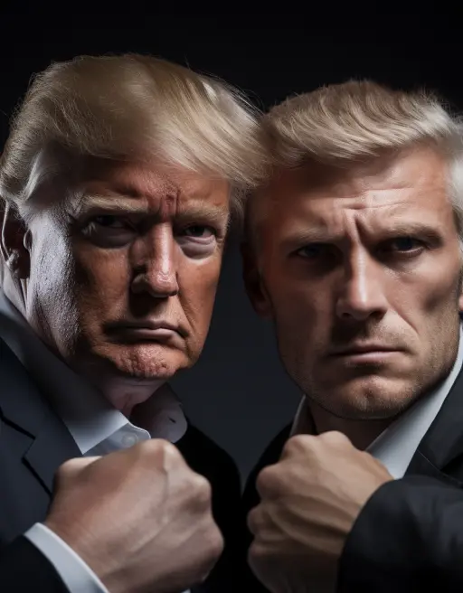 You and Trump - UFC Poster